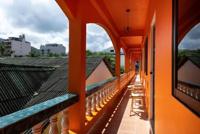 Deluxe-Dreibettzimmer — myPatong Social Hostel